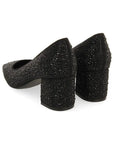 GIOSEPPO ZAPATO DE TACÓN CON STRASS DARNICK NEGRO