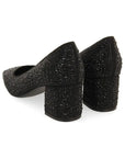 GIOSEPPO ZAPATO DE TACÓN CON STRASS DARNICK NEGRO