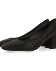 GIOSEPPO ZAPATO DE TACÓN CON STRASS DARNICK NEGRO