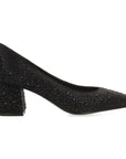 GIOSEPPO ZAPATO DE TACÓN CON STRASS DARNICK NEGRO