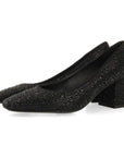 GIOSEPPO ZAPATO DE TACÓN CON STRASS DARNICK NEGRO
