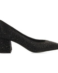 GIOSEPPO ZAPATO DE TACÓN CON STRASS DARNICK NEGRO