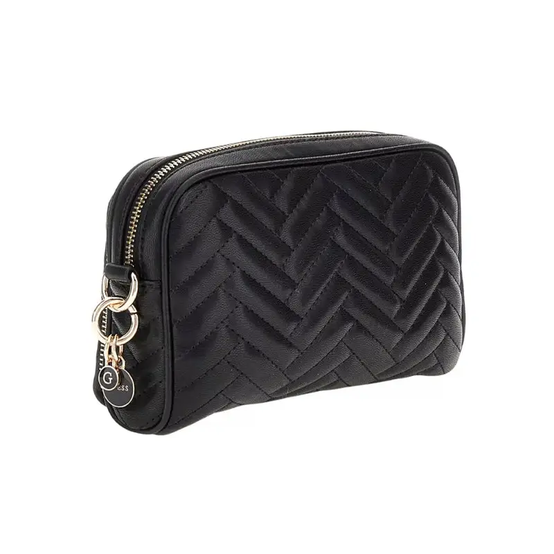 GUESS ANNING CAMERA CROSSBODY BLACK - TALLA ÚNICA / SIN c