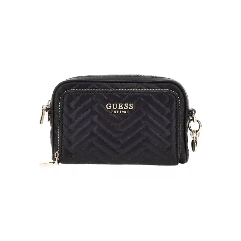 GUESS ANNING CAMERA CROSSBODY BLACK - TALLA ÚNICA / SIN c