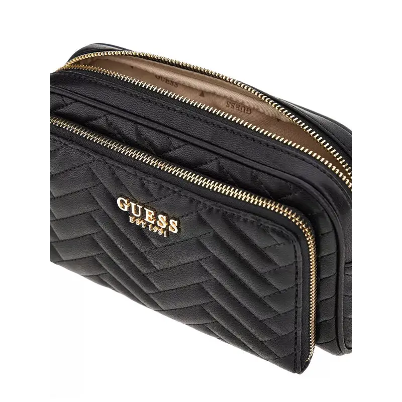 GUESS ANNING CAMERA CROSSBODY BLACK - TALLA ÚNICA / SIN c