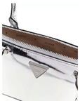 GUESS ARNELA SHOULDER SATCHEL SIL - TALLA ÚNICA / SIN c