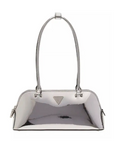 GUESS ARNELA SHOULDER SATCHEL SIL - TALLA ÚNICA / SIN c
