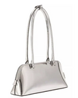 GUESS ARNELA SHOULDER SATCHEL SIL - TALLA ÚNICA / SIN c