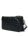 GUESS BANDOLERA LATONA MINI NEGRO - TALLA ÚNICA