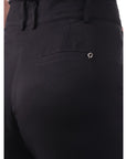 GUESS BASTIENNE WIDE LEG TROUSER JET BLACK A996
