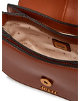 GUESS BOLSO BANDOLERA KUBA MINI MARRON - TALLA ÚNICA