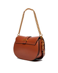 GUESS BOLSO BANDOLERA KUBA MINI MARRON - TALLA ÚNICA