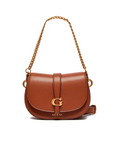 GUESS BOLSO BANDOLERA KUBA MINI MARRON - TALLA ÚNICA