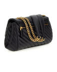 GUESS BOLSO SELA CONVERTIBLE XBODY FLAP NEGRO - TALLA ÚNICA