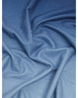 GUESS BUFANDA 65X180 BLU - TALLA ÚNICA