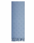 GUESS BUFANDA 65X180 BLU - TALLA ÚNICA