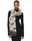 GUESS BUFANDA 70X190 BLO - TALLA ÚNICA