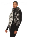 GUESS BUFANDA 70X190 BLO - TALLA ÚNICA