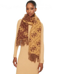 GUESS BUFANDA 70X190 BNH - TALLA ÚNICA
