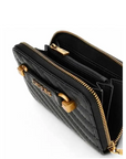 GUESS CARTERA SELA SLG MEDIUM ZIP AROUND BLA - TALLA ÚNICA