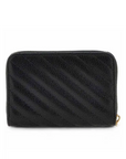 GUESS CARTERA SELA SLG MEDIUM ZIP AROUND BLA - TALLA ÚNICA