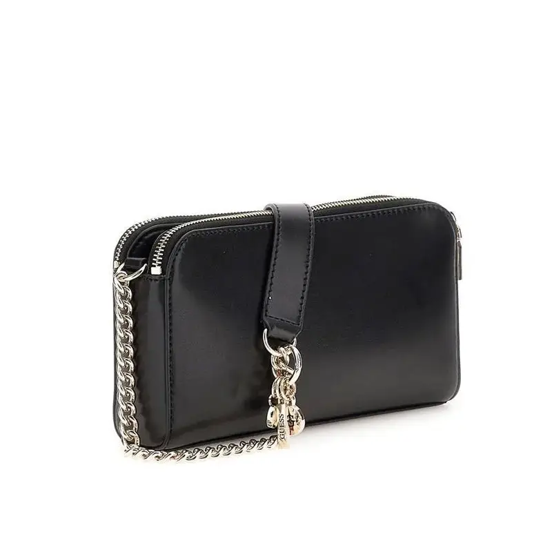 GUESS DARYNA STATUS CROSSBODY BLACK - TALLA ÚNICA / SIN c