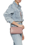 GUESS DARYNA STATUS CROSSBODY ROSA - TALLA ÚNICA / SIN c
