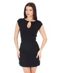 GUESS DOROTEA V NECKLINE DRESS