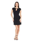 GUESS DOROTEA V NECKLINE DRESS