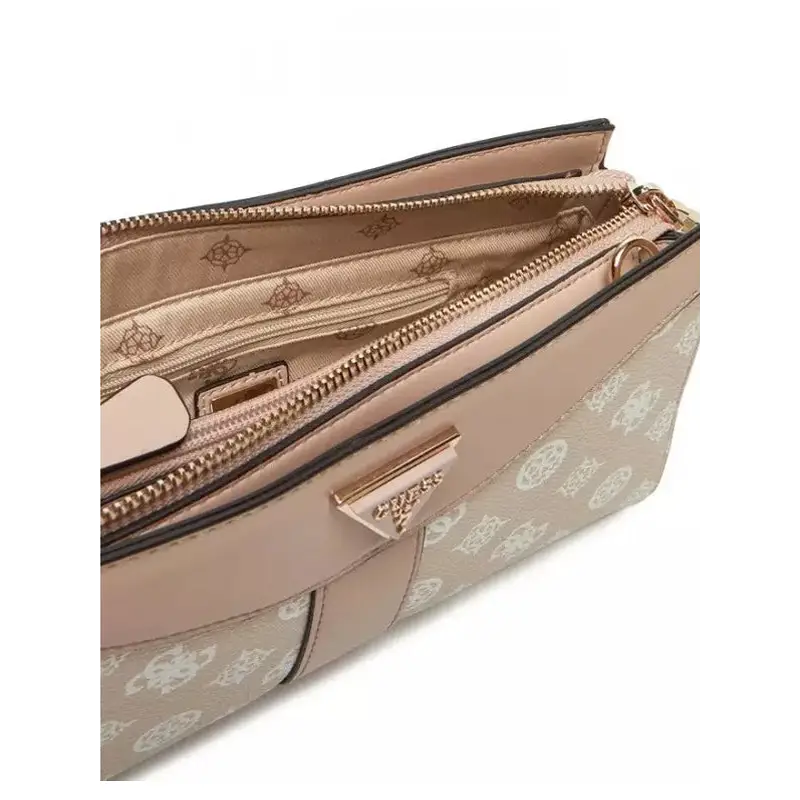 GUESS DORYS TOP ZIP CROSSBODY SDL - TALLA ÚNICA / SIN c