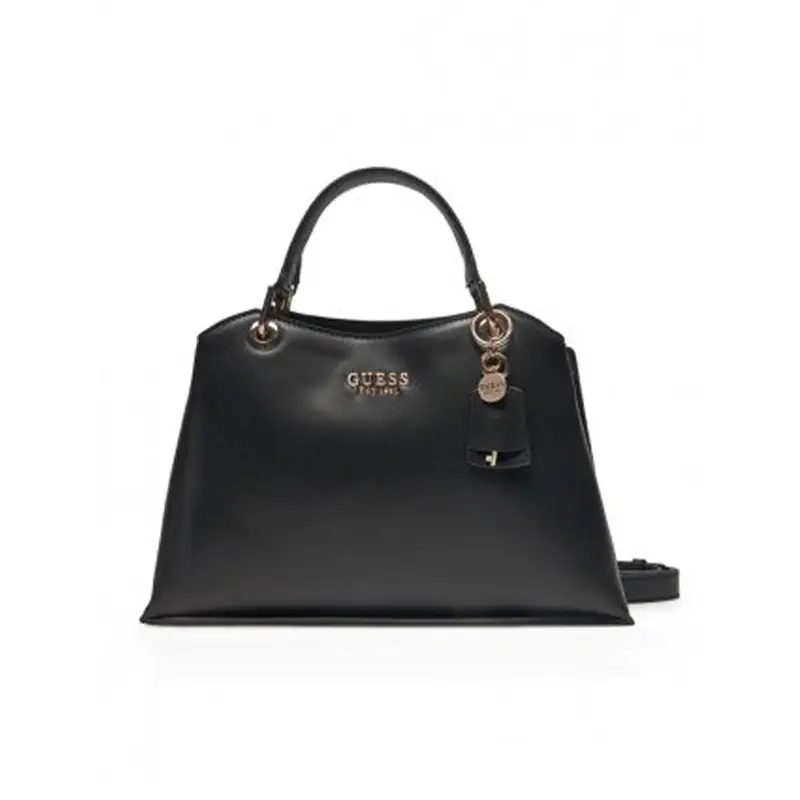GUESS ECO EVAINE GIRLFRIEND SATCHEL - TALLA ÚNICA / SIN c