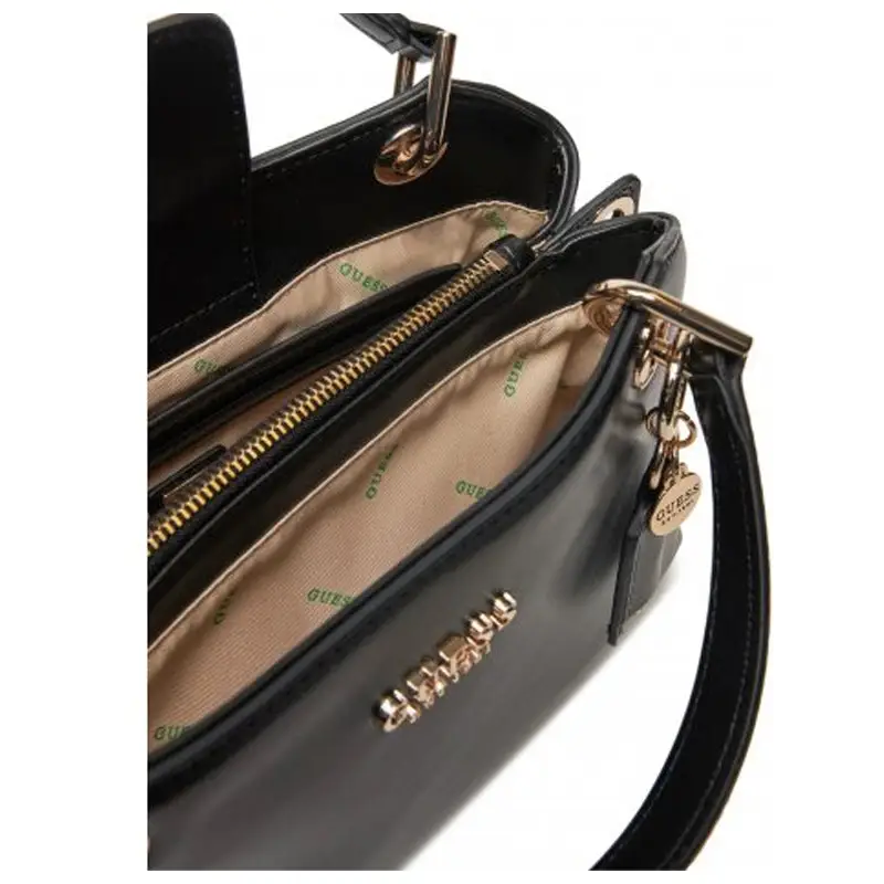 GUESS ECO EVAINE GIRLFRIEND SATCHEL - TALLA ÚNICA / SIN c