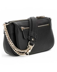 GUESS FEDORA SHOULDER BAG BLACK - TALLA ÚNICA / SIN c