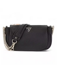 GUESS FEDORA SHOULDER BAG BLACK - TALLA ÚNICA / SIN c