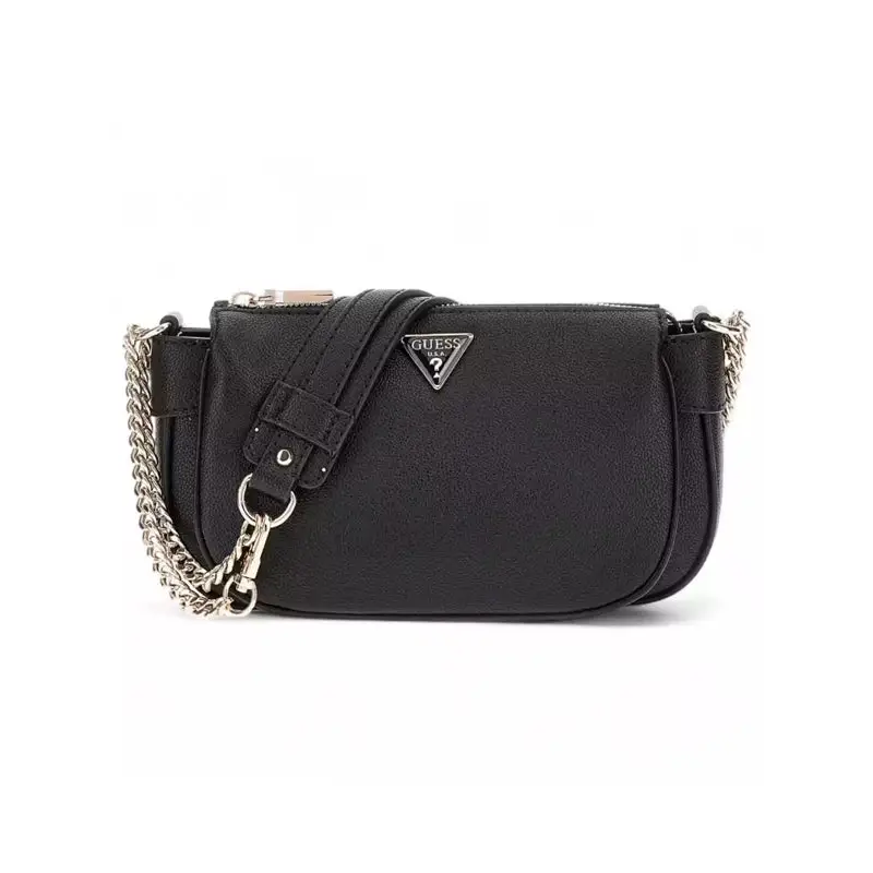 GUESS FEDORA SHOULDER BAG BLACK - TALLA ÚNICA / SIN c