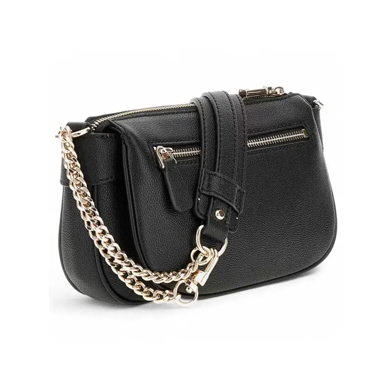 GUESS FEDORA SHOULDER BAG BLACK - TALLA ÚNICA / SIN c