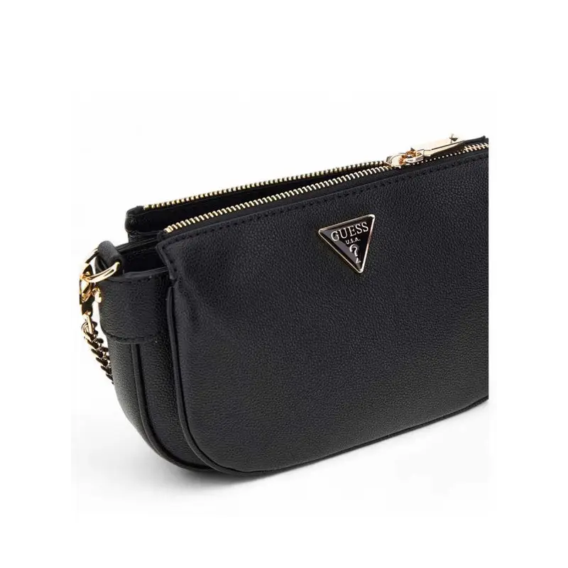GUESS FEDORA SHOULDER BAG BLACK - TALLA ÚNICA / SIN c