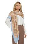 GUESS FOULARD 130X130 BEM - TALLA ÚNICA / SIN c