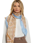 GUESS FOULARD 130X130 BEM - TALLA ÚNICA / SIN c