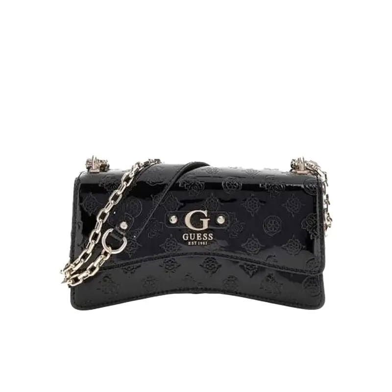 GUESS GERTY CONVERTIBLE XBODY FLAP BLACK - TALLA ÚNICA / SIN c