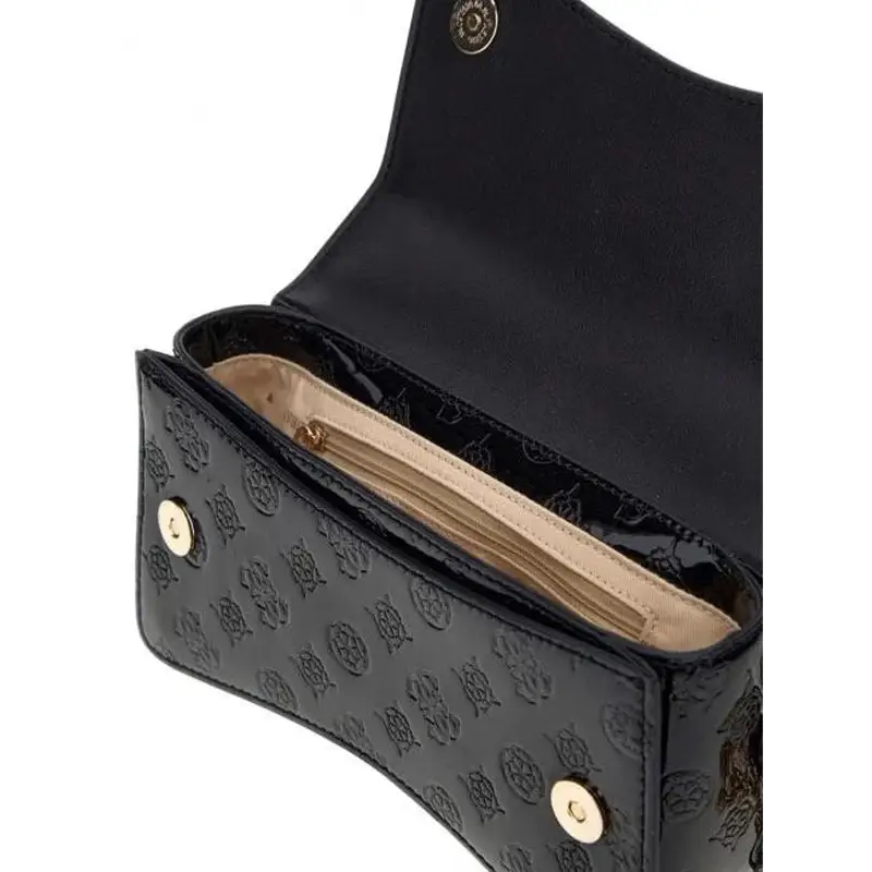 GUESS GERTY CONVERTIBLE XBODY FLAP BLACK - TALLA ÚNICA / SIN c