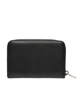 GUESS LAUREL SLG MEDIUM ZIP AROUND BLACK - TALLA ÚNICA / SIN c