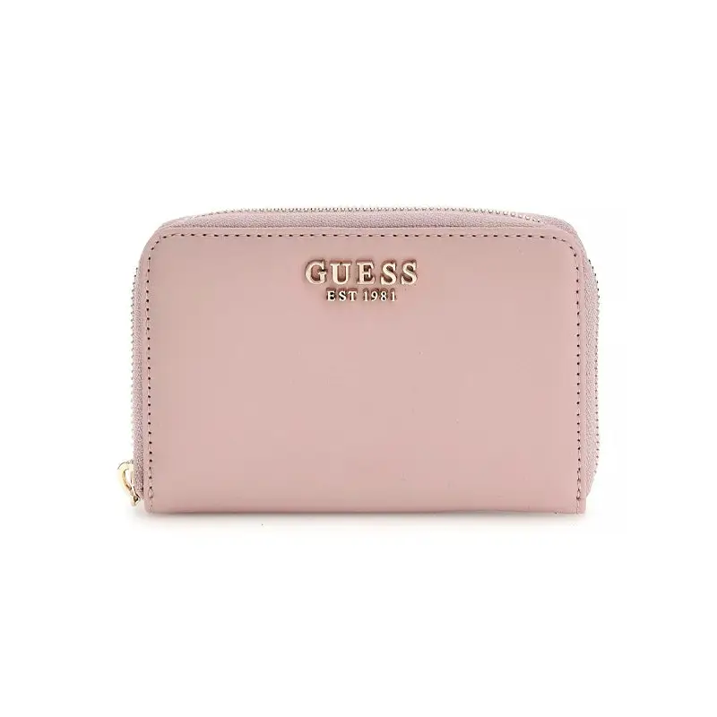 GUESS LAUREL SLG MEDIUM ZIP AROUND ROS - TALLA ÚNICA / SIN c