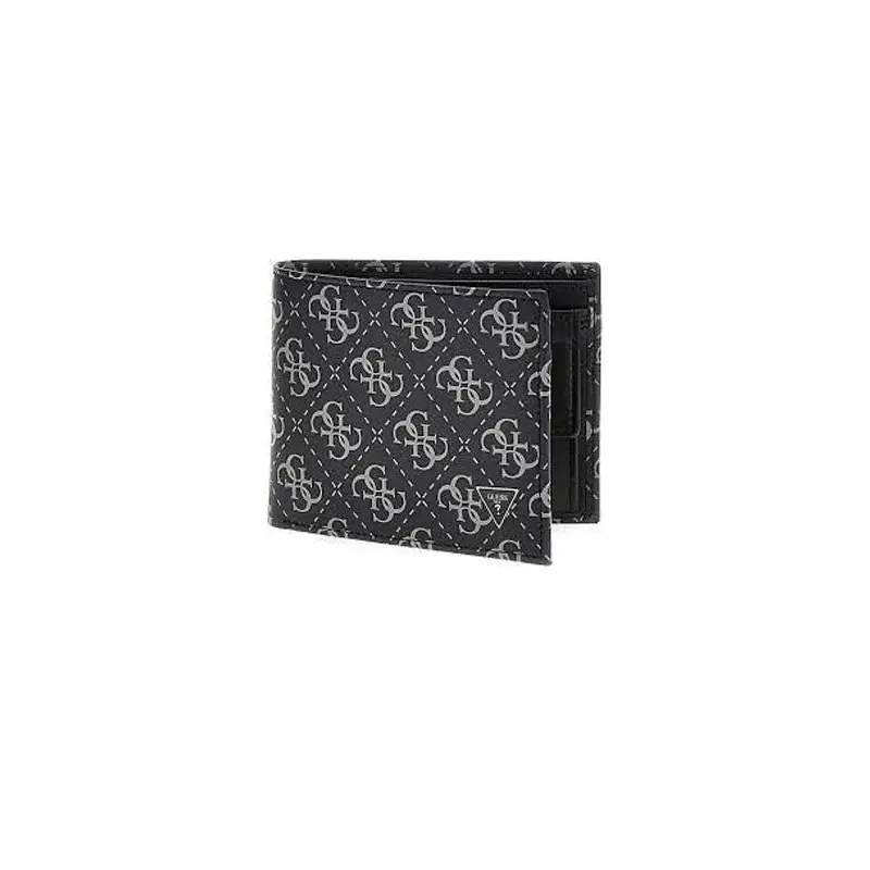 GUESS MILANO BLLFLD W COIN POCKET BLACK - TALLA ÚNICA / SIN c