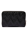 GUESS MONEDERO ADELARD SLG MEDIUM ZIP AROUND BLA - TALLA ÚNICA