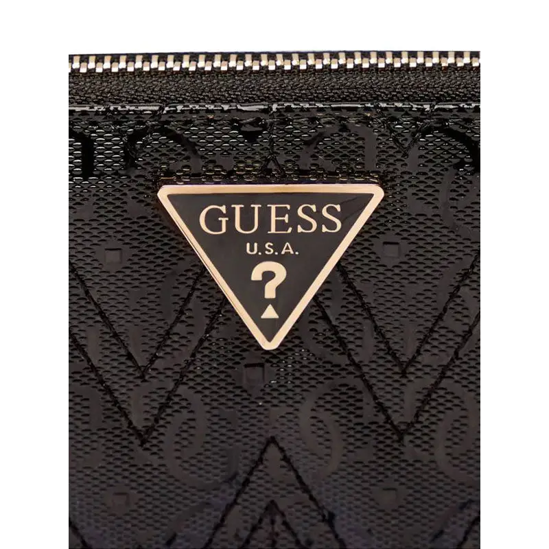 GUESS MONEDERO ADELARD SLG MEDIUM ZIP AROUND BLA - TALLA ÚNICA
