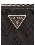 GUESS MONEDERO ADELARD SLG MEDIUM ZIP AROUND BLA - TALLA ÚNICA