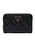 GUESS MONEDERO ADELARD SLG MEDIUM ZIP AROUND BLA - TALLA ÚNICA