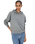 GUESS N HOODIE SHINY CORD SWEATSHIRT
