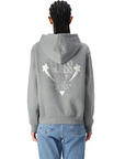 GUESS N HOODIE SHINY CORD SWEATSHIRT